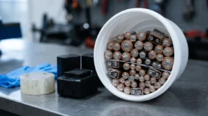 Business Battery Disposal: Lithium, Lead-Acid, and the Fire Risk Nobody Plans For