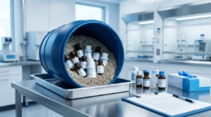 Laboratory Waste Disposal and Lab Packs: Unknowns, Peroxide Formers, and Small Containers