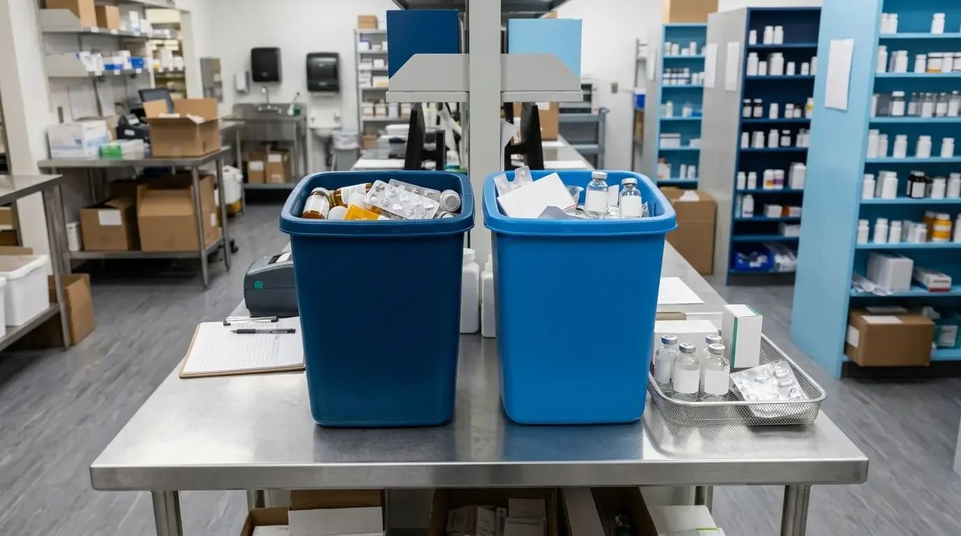 You are currently viewing Hazardous Waste Pharmaceuticals and Subpart P: What Healthcare Facilities and Pharmacies Need to Know